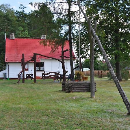 Agroturystyka Leśne Zacisze na Podlasiu Tuczna Zewnętrze zdjęcie