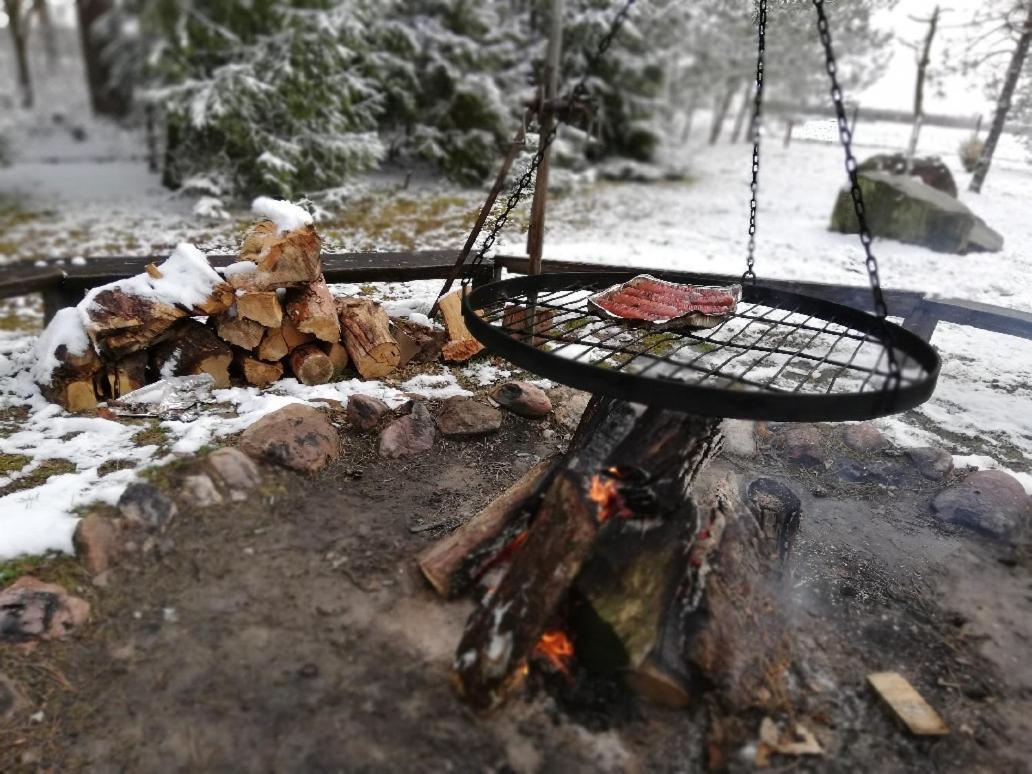 Agroturystyka Leśne Zacisze na Podlasiu Tuczna Zewnętrze zdjęcie