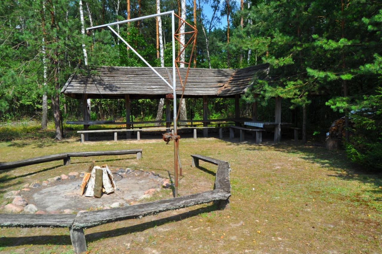 Agroturystyka Leśne Zacisze na Podlasiu Tuczna Zewnętrze zdjęcie