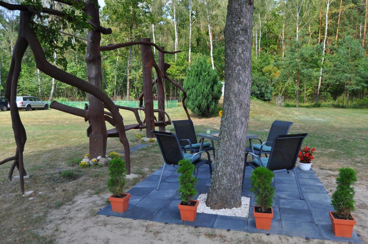 Agroturystyka Leśne Zacisze na Podlasiu Tuczna Zewnętrze zdjęcie
