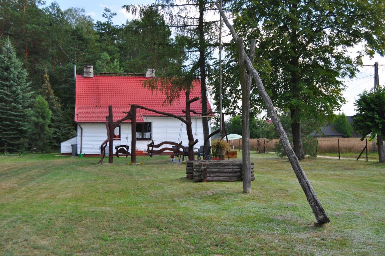 Agroturystyka Leśne Zacisze na Podlasiu Tuczna Zewnętrze zdjęcie