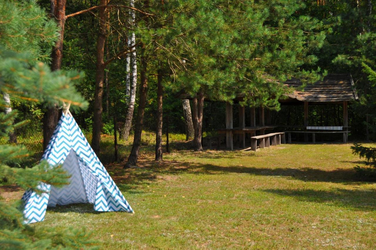 Agroturystyka Leśne Zacisze na Podlasiu Tuczna Zewnętrze zdjęcie