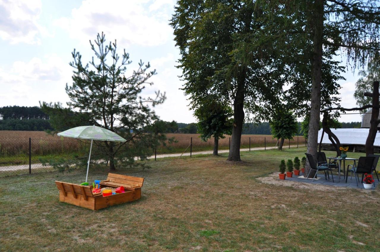 Agroturystyka Leśne Zacisze na Podlasiu Tuczna Zewnętrze zdjęcie